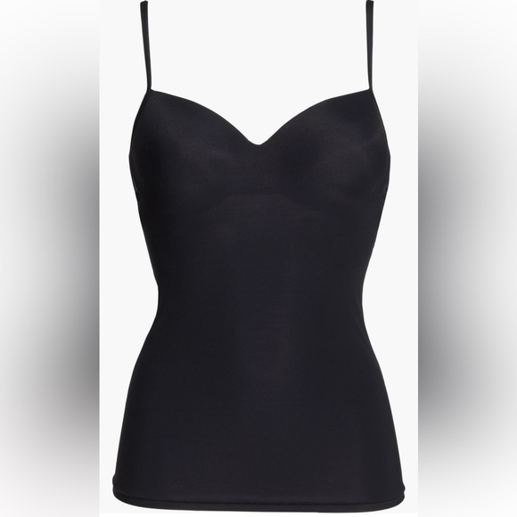 Hanro Allure Built-In Bra Camisole 36B - Picture 6 of 7
